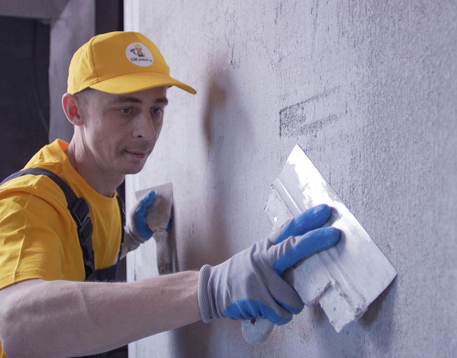 Шпаклевка стен