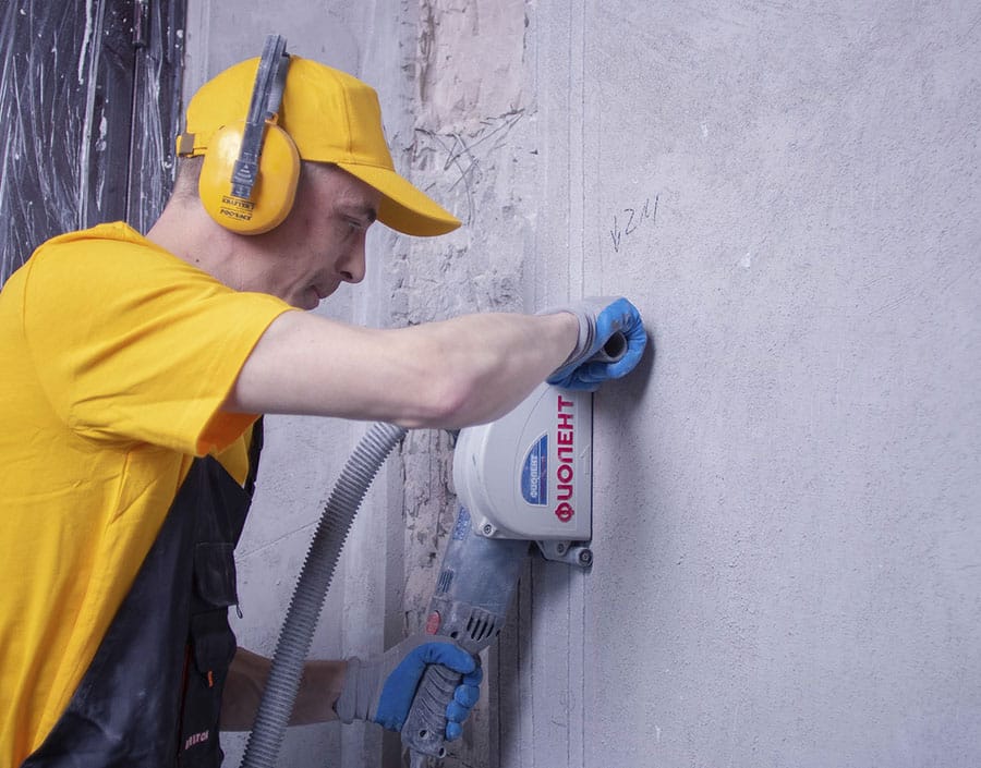 Строительные работы